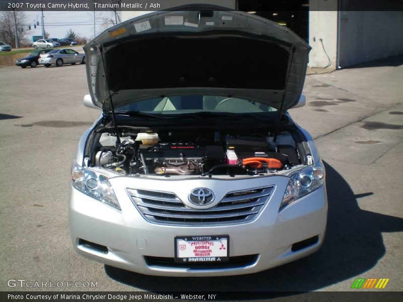 Titanium Metallic / Ash 2007 Toyota Camry Hybrid