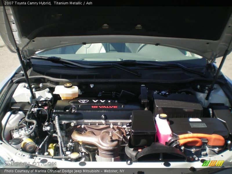 Titanium Metallic / Ash 2007 Toyota Camry Hybrid