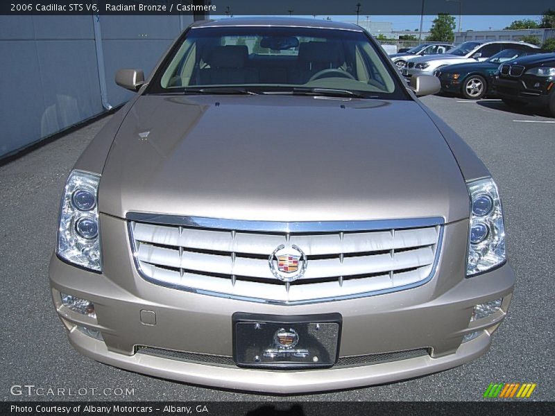 Radiant Bronze / Cashmere 2006 Cadillac STS V6