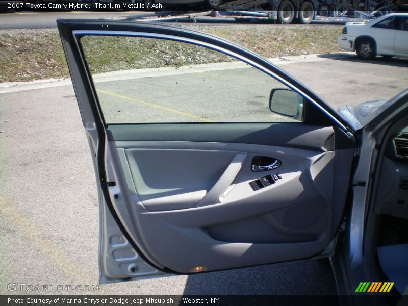 Titanium Metallic / Ash 2007 Toyota Camry Hybrid