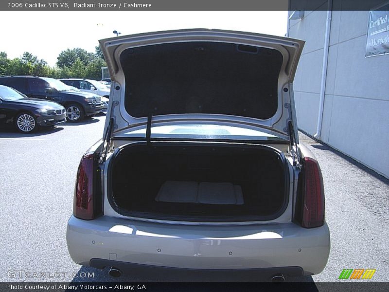 Radiant Bronze / Cashmere 2006 Cadillac STS V6