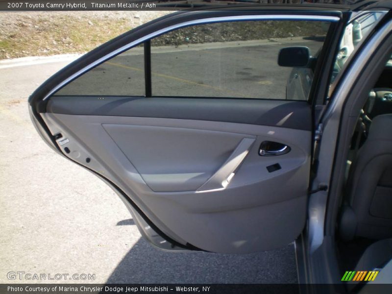 Titanium Metallic / Ash 2007 Toyota Camry Hybrid