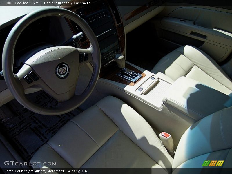 Radiant Bronze / Cashmere 2006 Cadillac STS V6