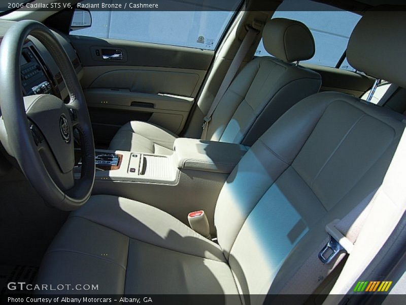 Radiant Bronze / Cashmere 2006 Cadillac STS V6