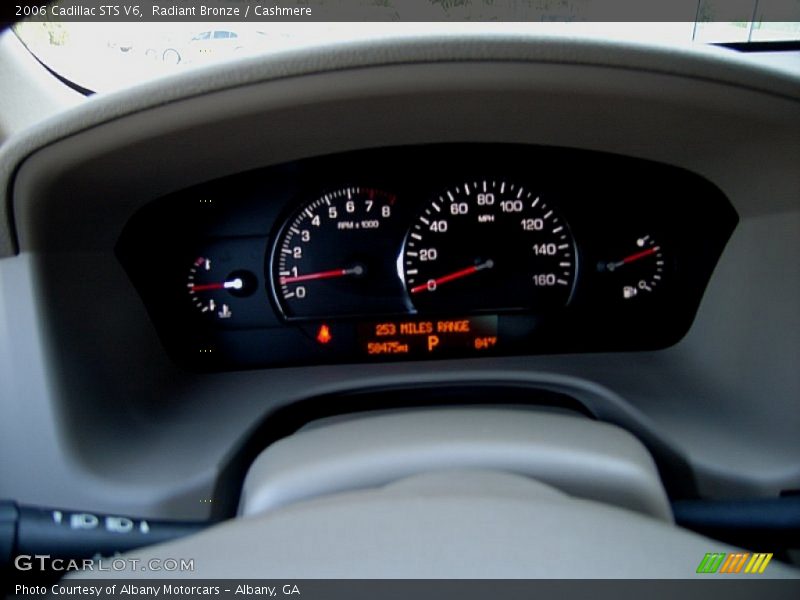 Radiant Bronze / Cashmere 2006 Cadillac STS V6