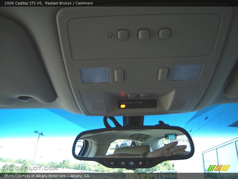 Radiant Bronze / Cashmere 2006 Cadillac STS V6