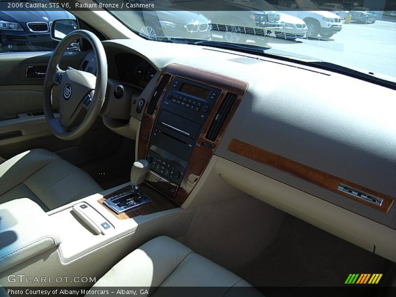 Radiant Bronze / Cashmere 2006 Cadillac STS V6