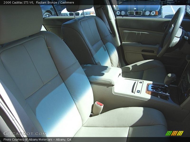 Radiant Bronze / Cashmere 2006 Cadillac STS V6