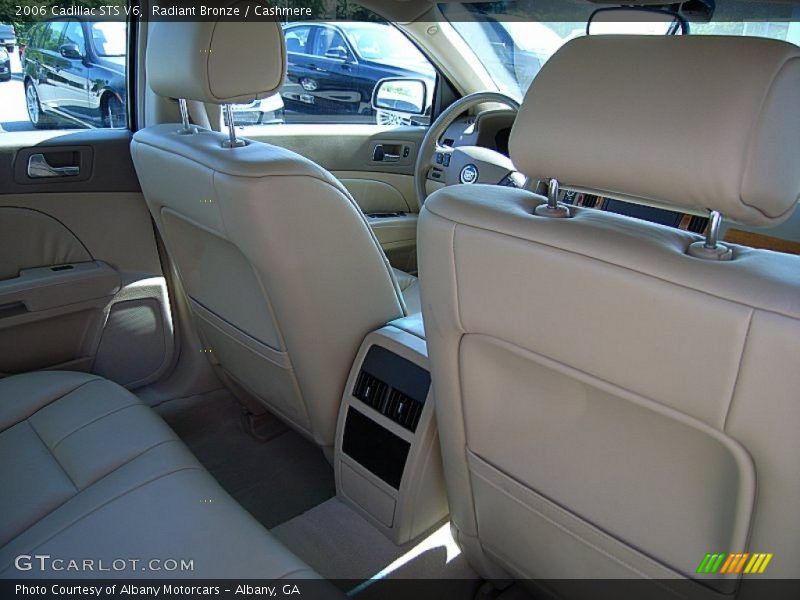 Radiant Bronze / Cashmere 2006 Cadillac STS V6