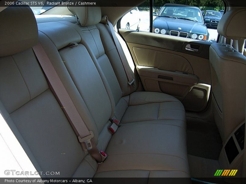 Radiant Bronze / Cashmere 2006 Cadillac STS V6