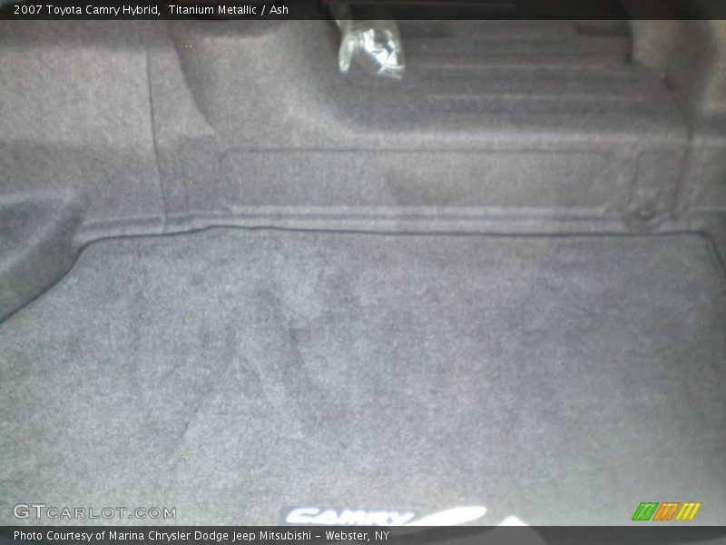 Titanium Metallic / Ash 2007 Toyota Camry Hybrid