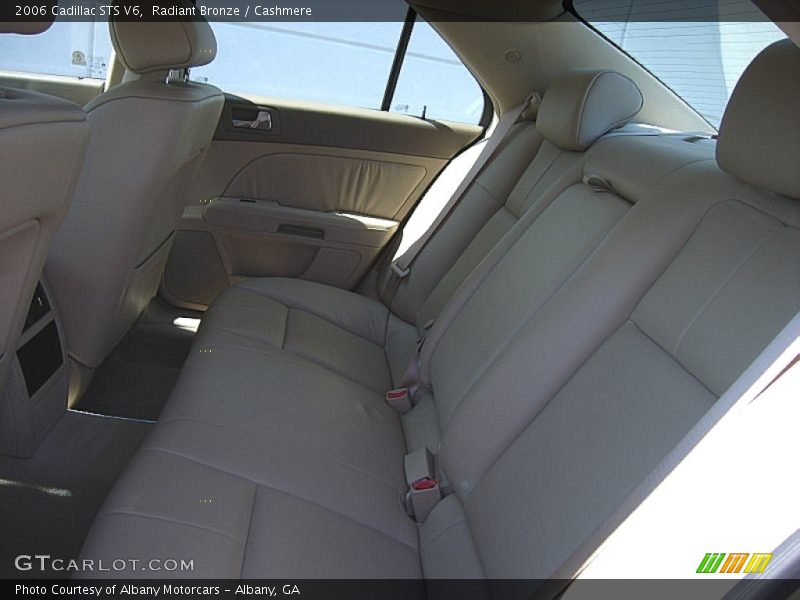 Radiant Bronze / Cashmere 2006 Cadillac STS V6