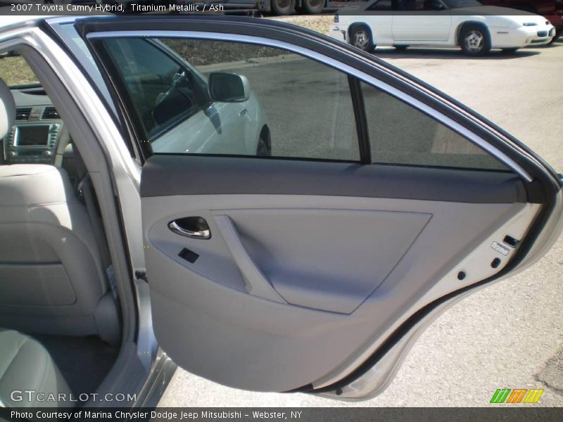 Titanium Metallic / Ash 2007 Toyota Camry Hybrid