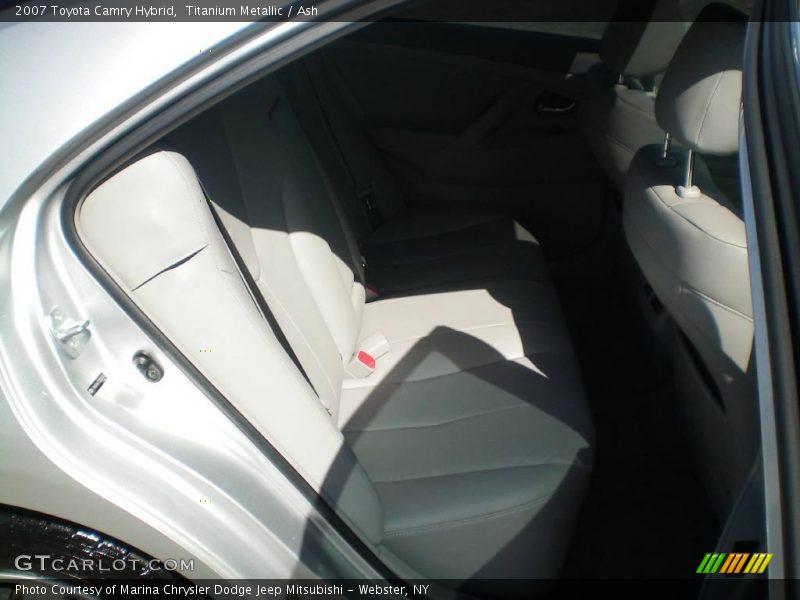 Titanium Metallic / Ash 2007 Toyota Camry Hybrid