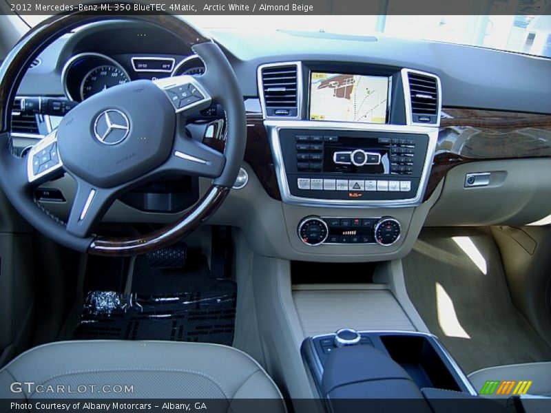 Arctic White / Almond Beige 2012 Mercedes-Benz ML 350 BlueTEC 4Matic