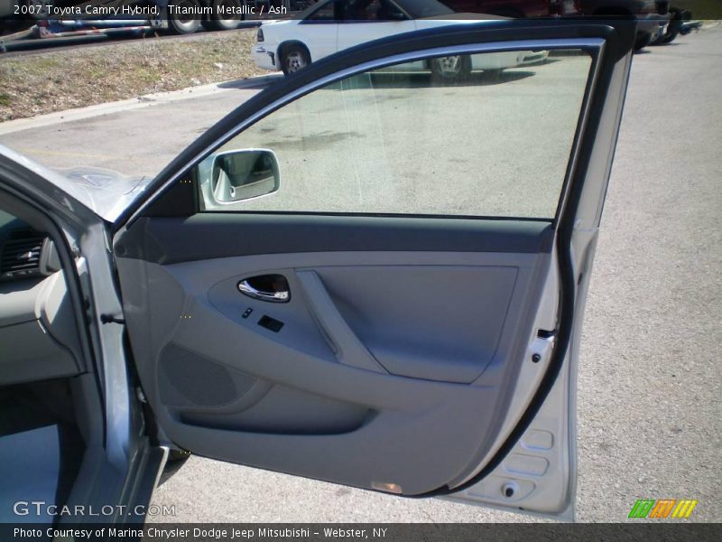 Titanium Metallic / Ash 2007 Toyota Camry Hybrid