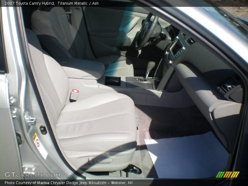 Titanium Metallic / Ash 2007 Toyota Camry Hybrid