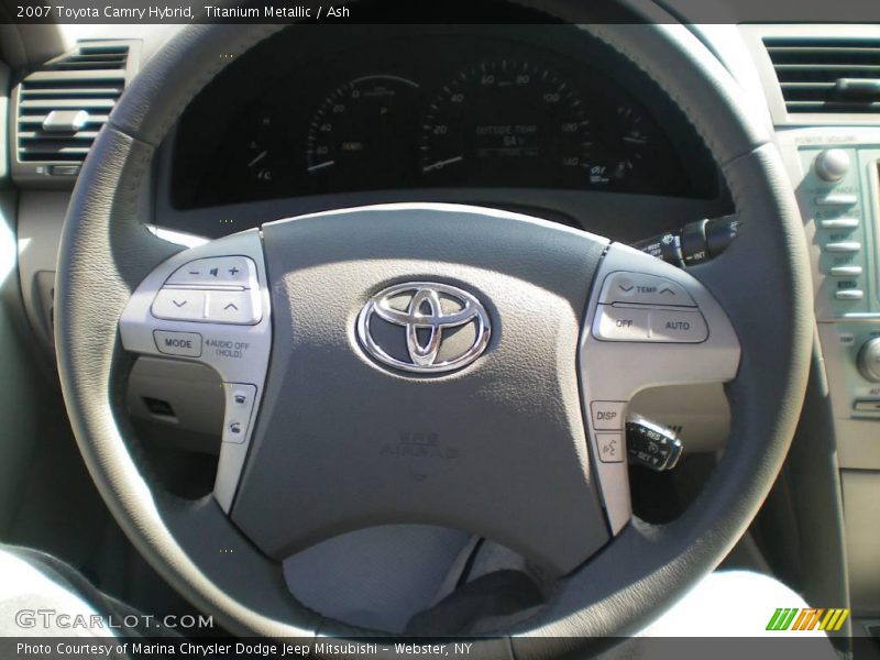 Titanium Metallic / Ash 2007 Toyota Camry Hybrid