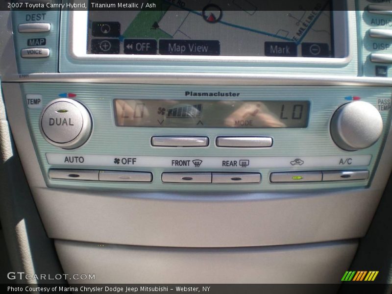 Titanium Metallic / Ash 2007 Toyota Camry Hybrid