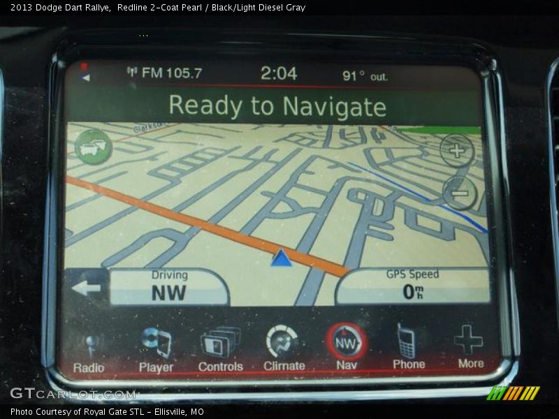 Navigation of 2013 Dart Rallye
