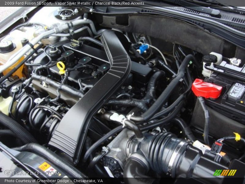  2009 Fusion SE Sport Engine - 2.3 Liter DOHC 16-Valve Duratec 4 Cylinder