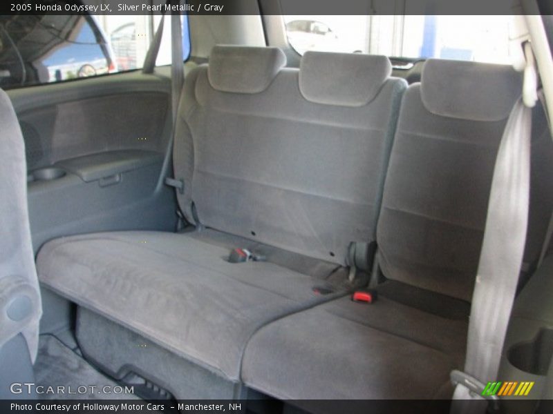 Silver Pearl Metallic / Gray 2005 Honda Odyssey LX