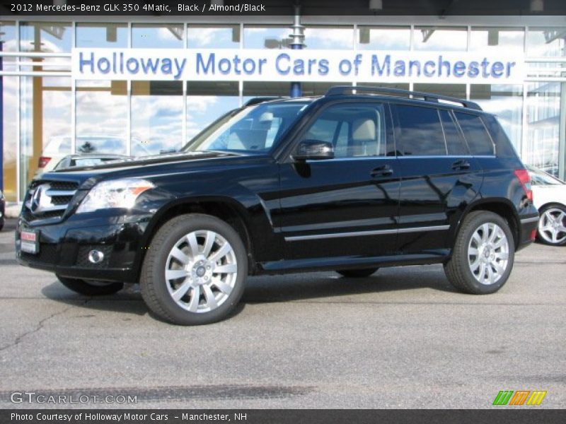 Black / Almond/Black 2012 Mercedes-Benz GLK 350 4Matic