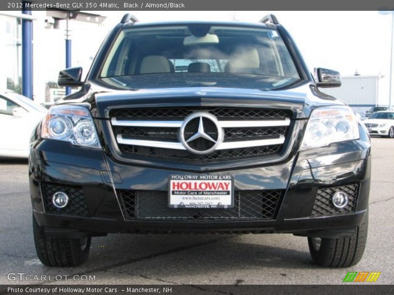 Black / Almond/Black 2012 Mercedes-Benz GLK 350 4Matic