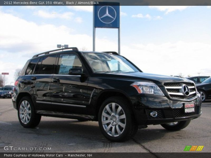 Black / Almond/Black 2012 Mercedes-Benz GLK 350 4Matic