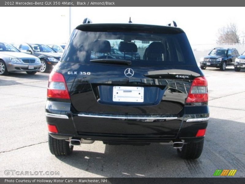 Black / Almond/Black 2012 Mercedes-Benz GLK 350 4Matic