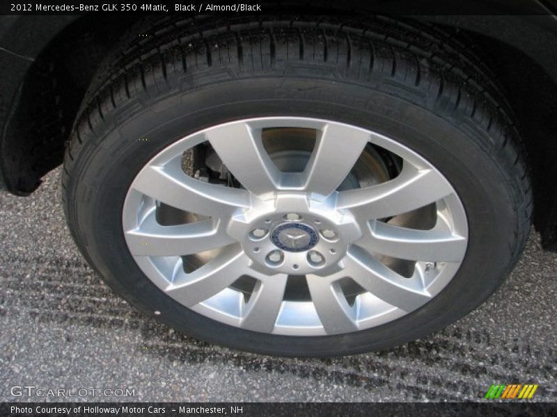 Black / Almond/Black 2012 Mercedes-Benz GLK 350 4Matic