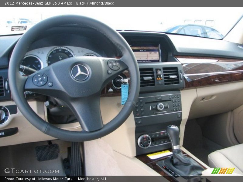 Black / Almond/Black 2012 Mercedes-Benz GLK 350 4Matic