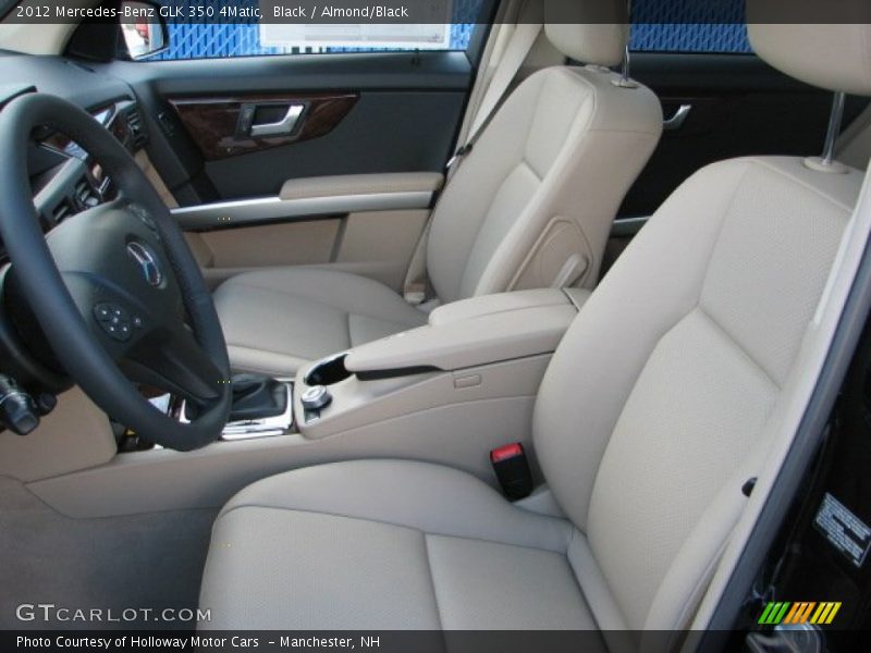 Black / Almond/Black 2012 Mercedes-Benz GLK 350 4Matic