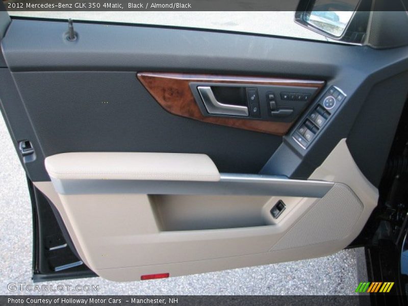 Black / Almond/Black 2012 Mercedes-Benz GLK 350 4Matic