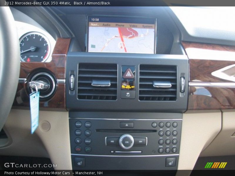 Black / Almond/Black 2012 Mercedes-Benz GLK 350 4Matic