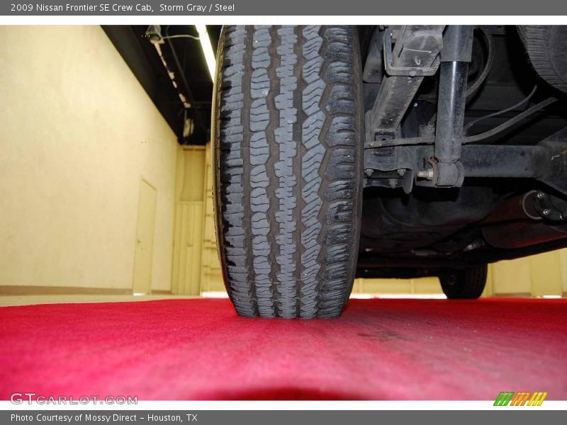 Storm Gray / Steel 2009 Nissan Frontier SE Crew Cab