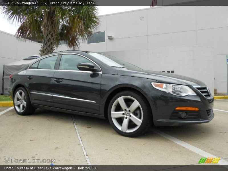  2012 CC Lux Urano Gray Metallic