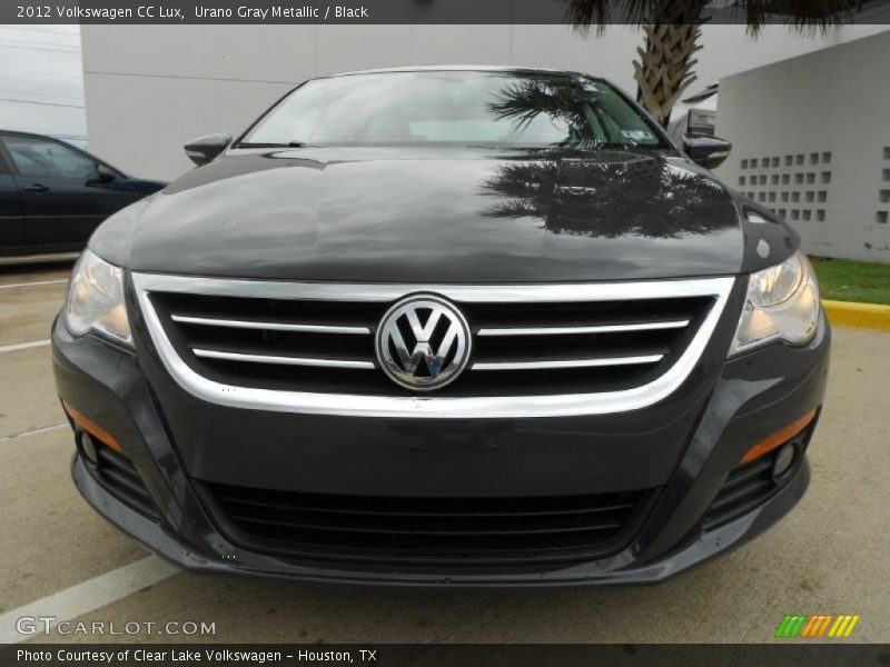 Urano Gray Metallic / Black 2012 Volkswagen CC Lux