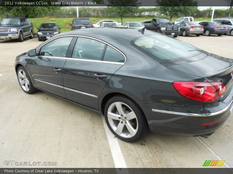 Urano Gray Metallic / Black 2012 Volkswagen CC Lux