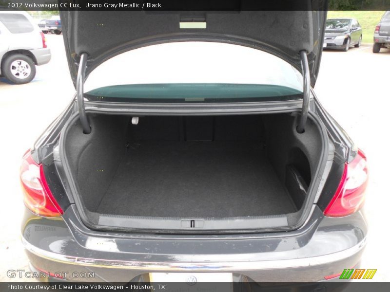  2012 CC Lux Trunk