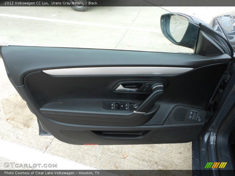 Door Panel of 2012 CC Lux