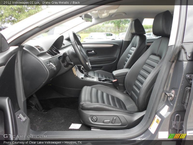 Black Interior - 2012 CC Lux 