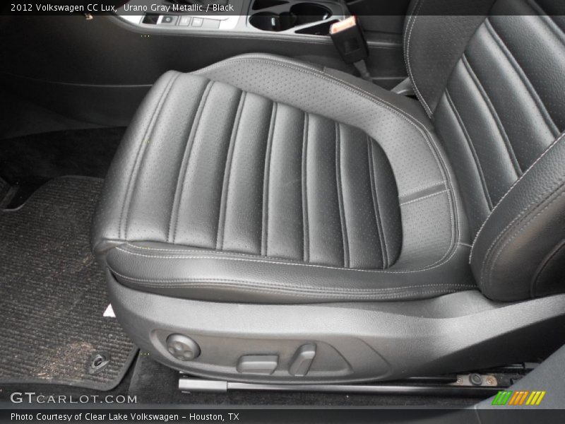Front Seat of 2012 CC Lux