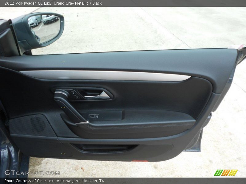 Door Panel of 2012 CC Lux