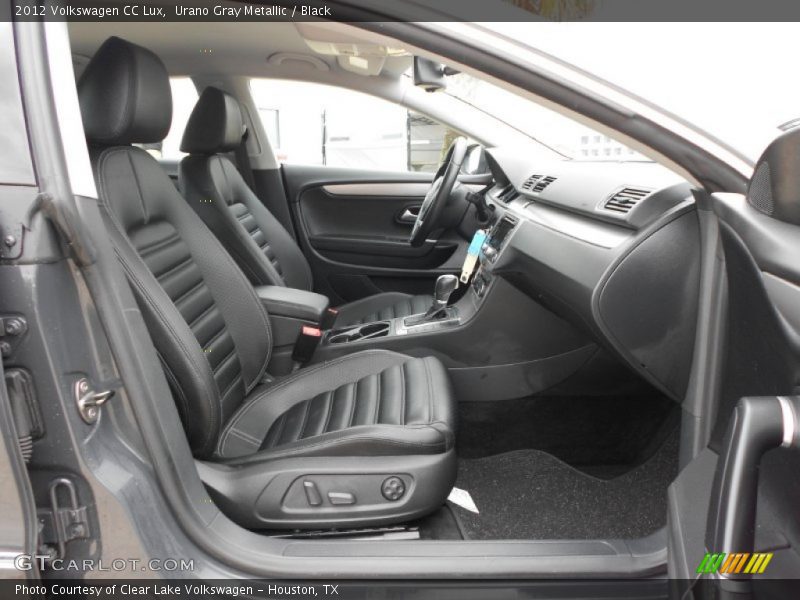  2012 CC Lux Black Interior