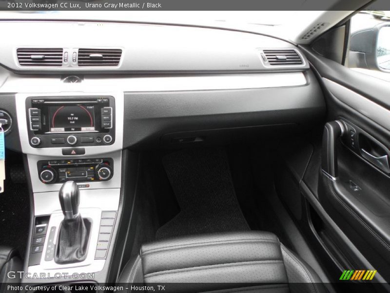 Urano Gray Metallic / Black 2012 Volkswagen CC Lux