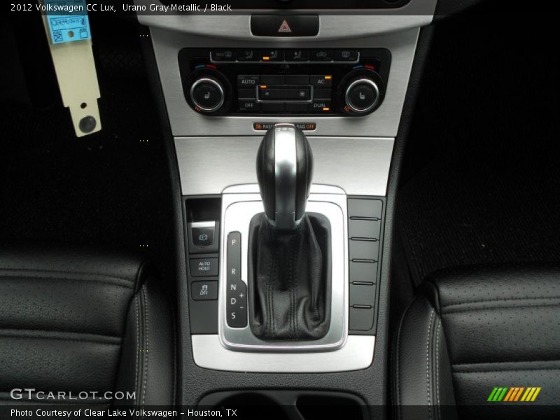  2012 CC Lux 6 Speed DSG Dual-Clutch Automatic Shifter