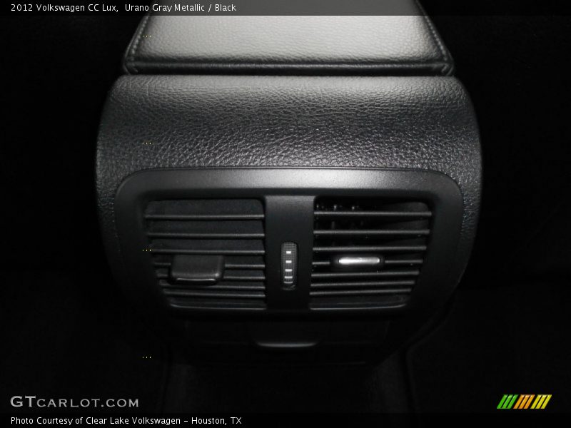 Urano Gray Metallic / Black 2012 Volkswagen CC Lux