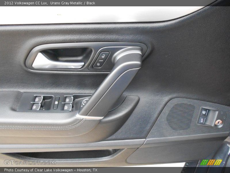 Controls of 2012 CC Lux