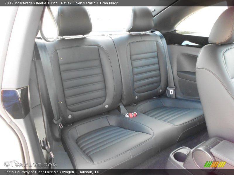 Reflex Silver Metallic / Titan Black 2012 Volkswagen Beetle Turbo